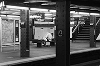 Streetlife, New York, Photo by Richard Moore